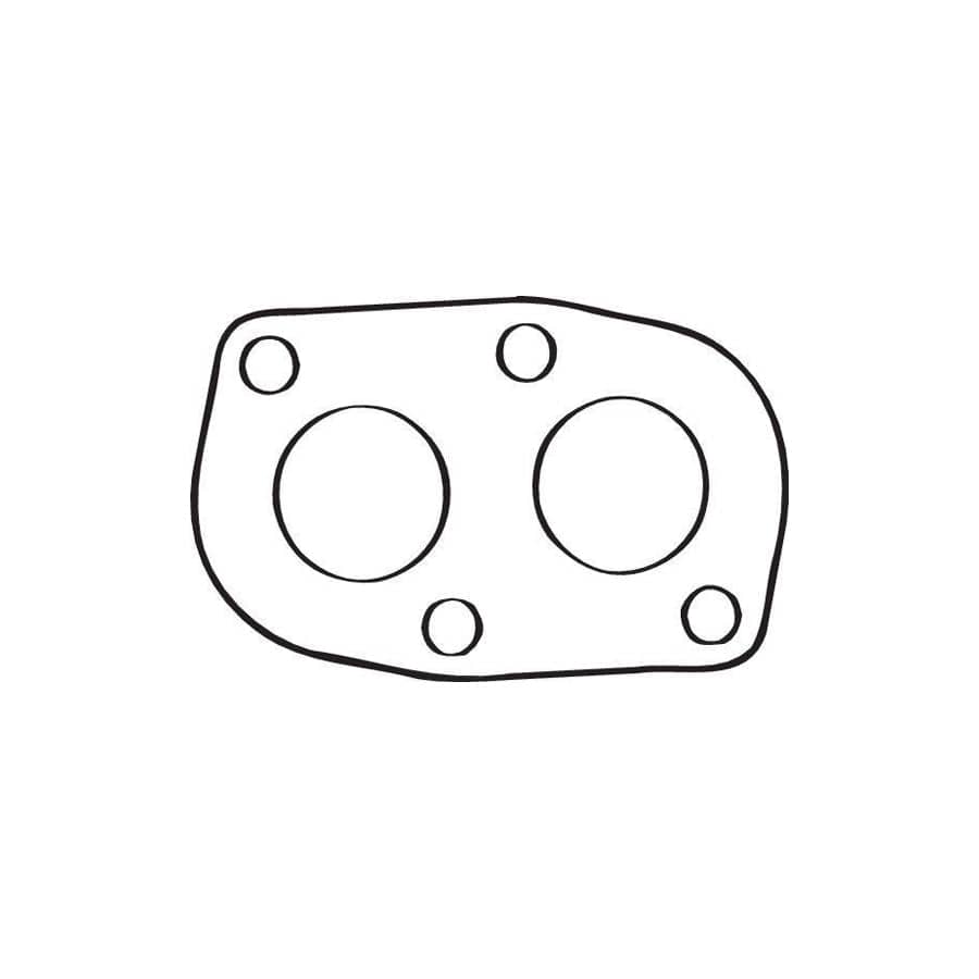 Bosal 256-237 Exhaust Pipe Gasket For Fiat Multipla (186)