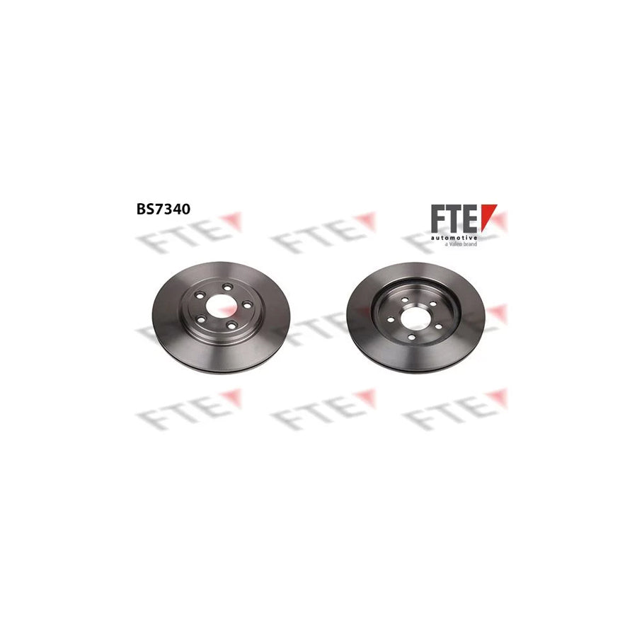 Fte 9072336 Brake Disc | ML Performance UK Car Parts