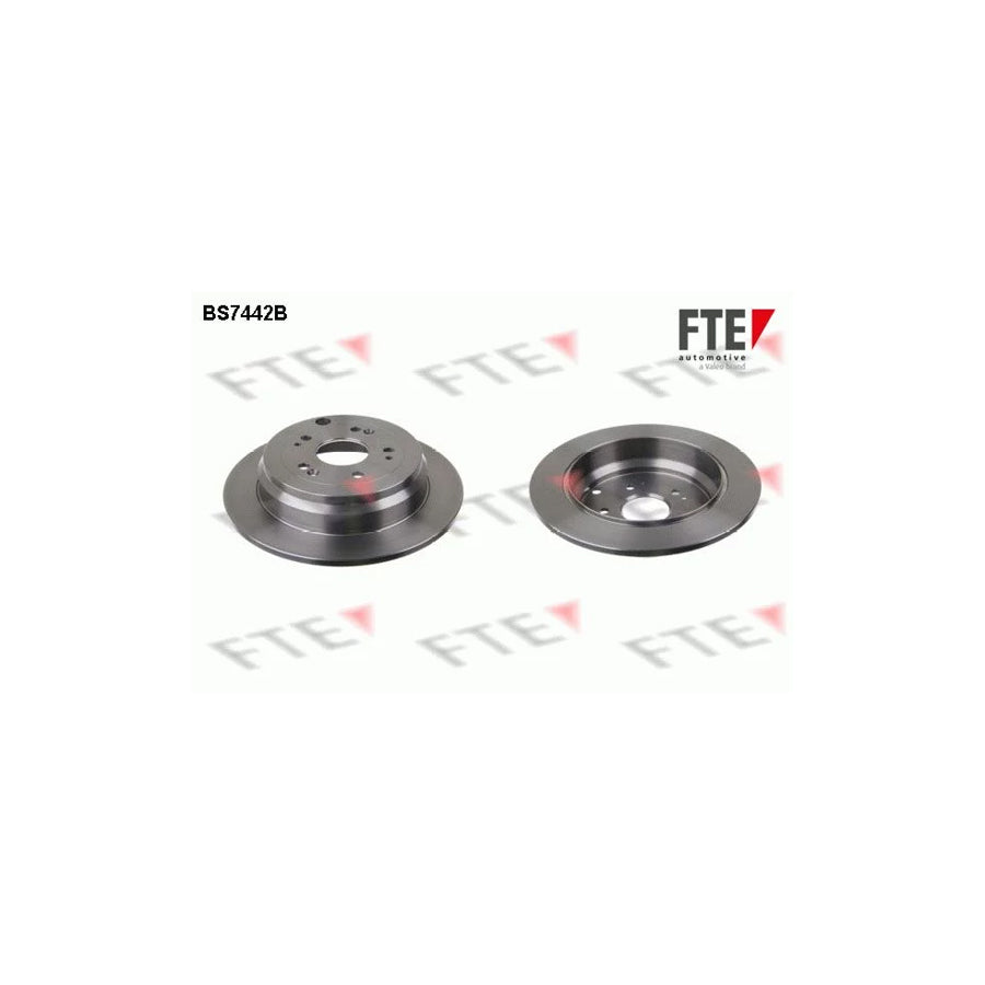 Fte 9082325 Brake Disc For Honda Cr-V | ML Performance UK Car Parts