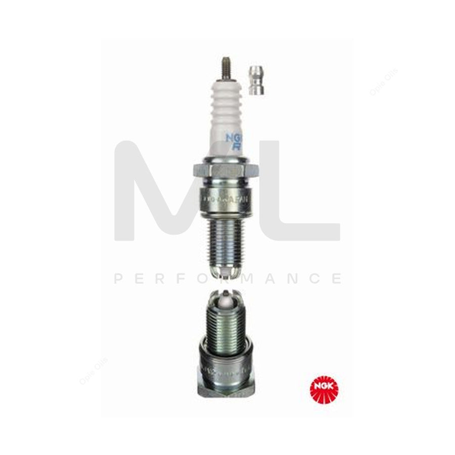 NGK BPR5EKU (5685) - Standard Spark Plug / Sparkplug - Extended Projection | ML Car Parts UK | ML Performance