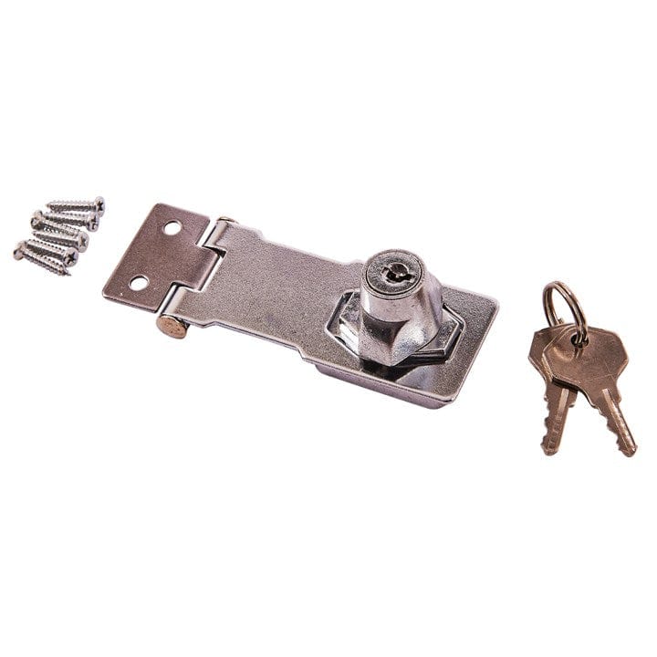 Amtech 75mm (3") Self Locking Hasp | ML Performance DIY & Power Tools