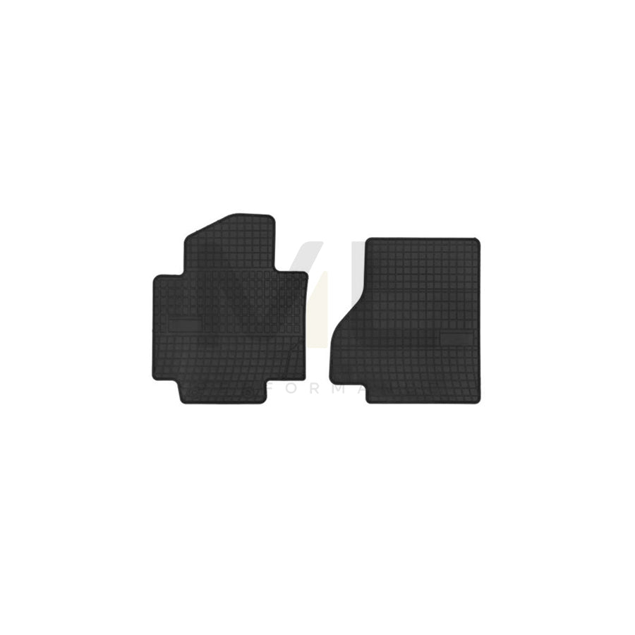 FROGUM Tailored 547587 Floor mat set for NISSAN NV200 / Evalia Minibus (M20) Elastomer, Front, Quantity: 2, Black | ML Performance Car Parts