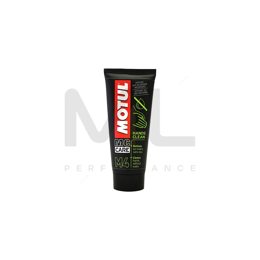 Motul MC Care M4 Hand Clean - Cleaner & Degreaser Cream contel | Engine Oil | ML Car Parts UK | ML Performance