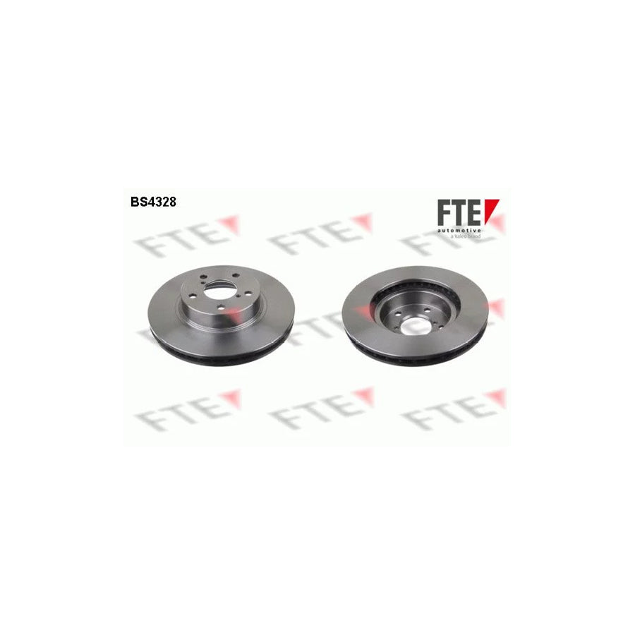 Fte BS4328 Brake Disc | ML Performance UK Car Parts