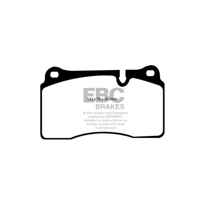 EBC ED91922 ED Plus Extra Duty Brake Pads 2 | ML Performance UK Car Parts