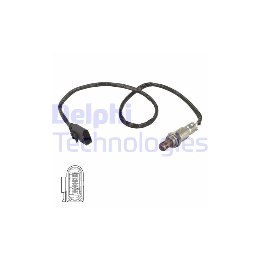 Delphi Es21129-12B1 Lambda Sensor