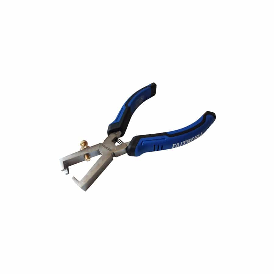 Faithfull FAIPLWS612N Wire Stripping Pliers 165mm (6.1/2in) | ML Performance UK