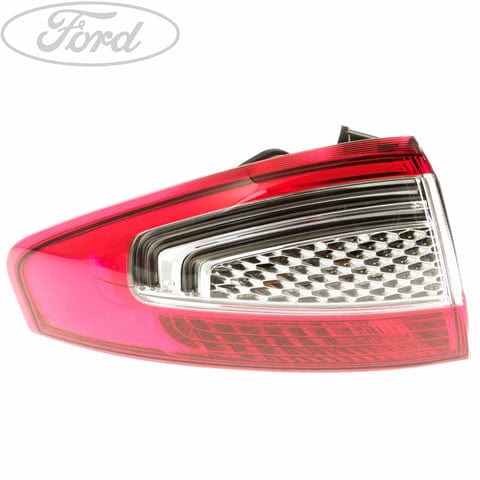 GENUINE FORD 1767498 MONDEO OUTER REAR N/S LEFT LIGHT TAIL LAMP CLUSTER | ML Performance UK