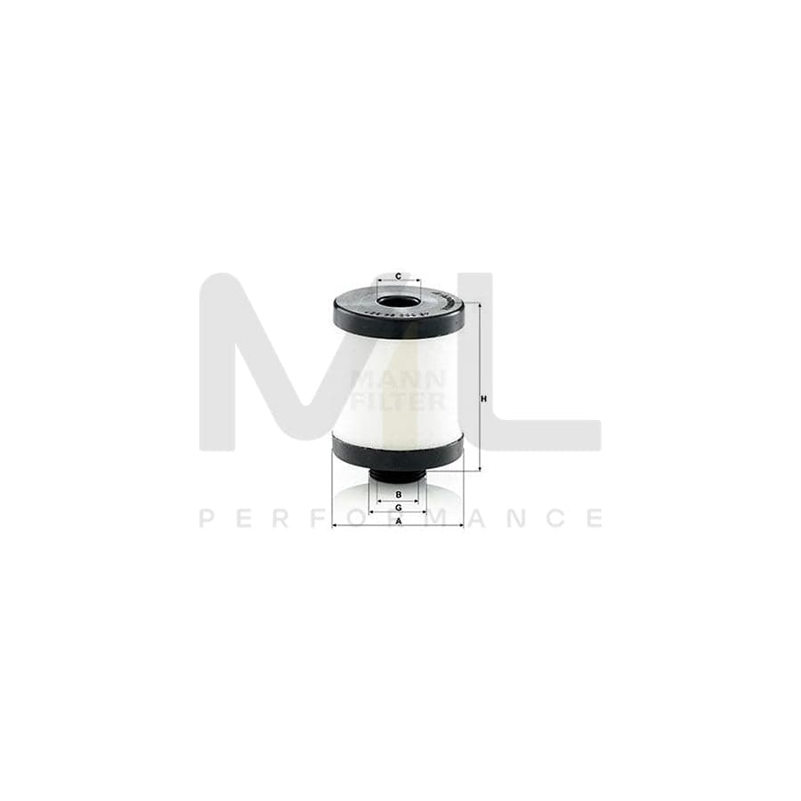 MANN-FILTER LE 2011 Filter, compressed air system  | ML Performance Car Parts