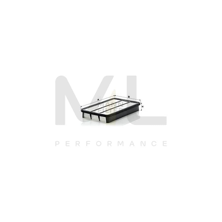 MANN-FILTER C 31 126 Air Filter Filter Insert | ML Performance Car Parts