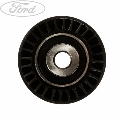 GENUINE FORD 1624447 C-MAX FOCUS FIESTA DRIVE BELT TENSIONER PULLEY | ML Performance UK