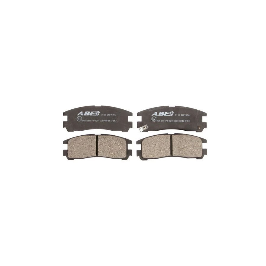 ABE C25003ABE Brake Pad Set