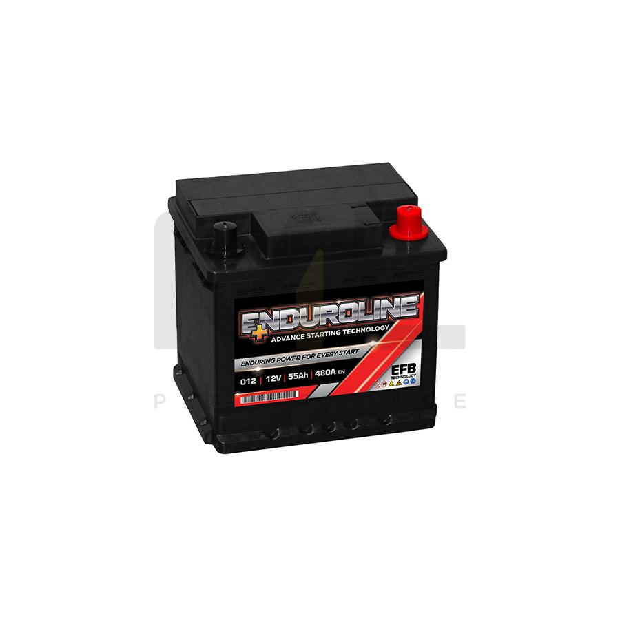 012 EFB Enduroline Start Stop Car Battery 55Ah | Car Batteries UK | ML Performance Car Parts