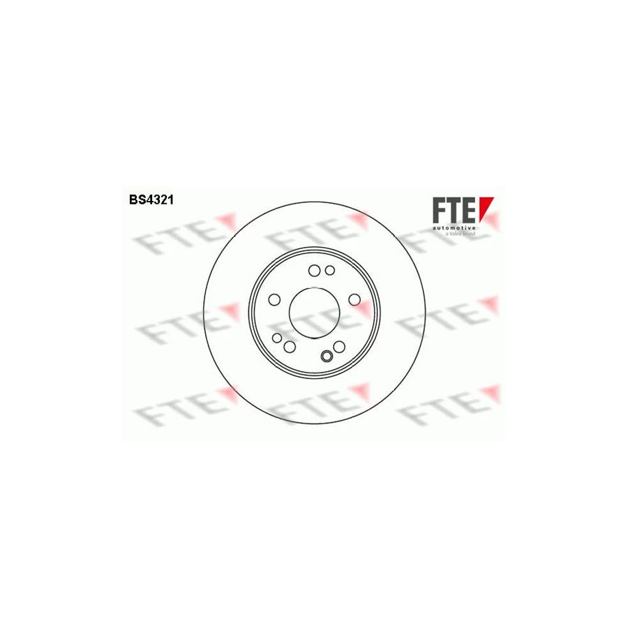 Fte BS4321 Brake Disc | ML Performance UK Car Parts