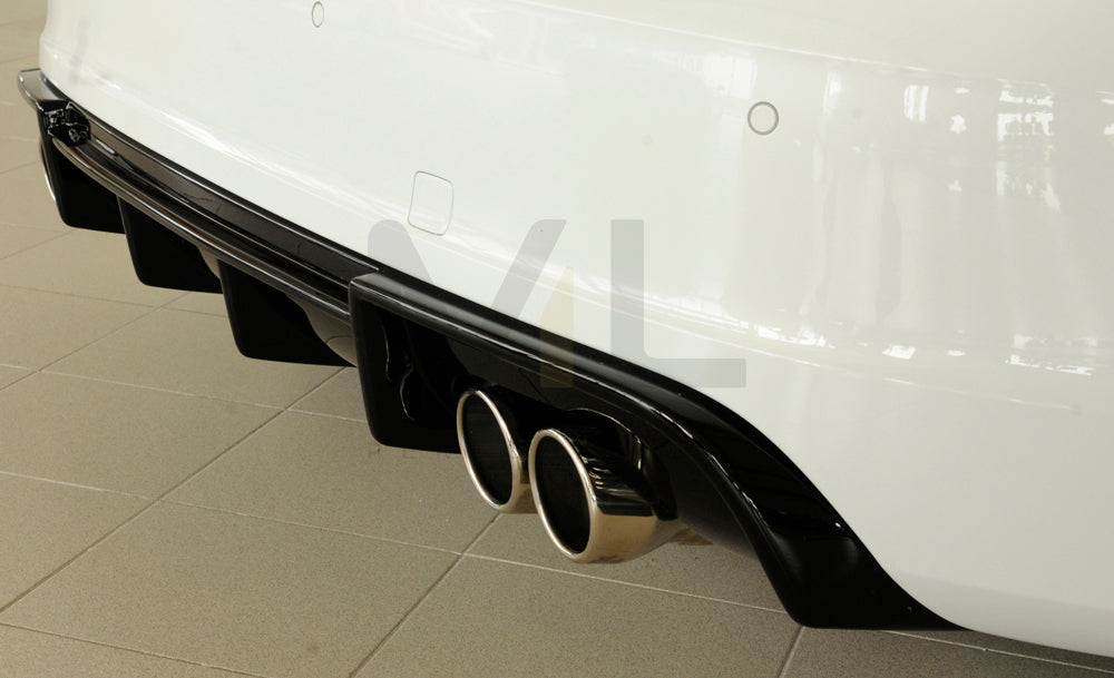 Rieger 00088172 Audi 8V S3 Rear Diffuser 4 | ML Performance UK Car Parts