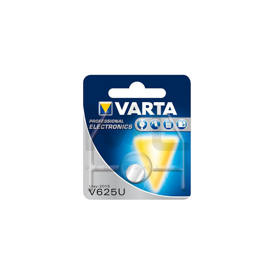 VARTA V625U/PX625A 04626 101 401 Button cell battery 1.5V, 120mAh, Piece | ML Performance Car Parts