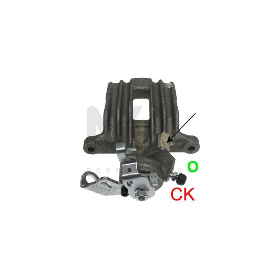 TEXTAR 38045700 Brake Caliper without holder | ML Performance Car Parts