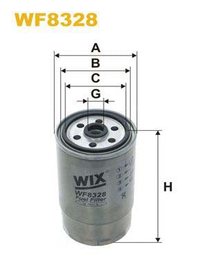 WIX Filters WF8328 Fuel Filter