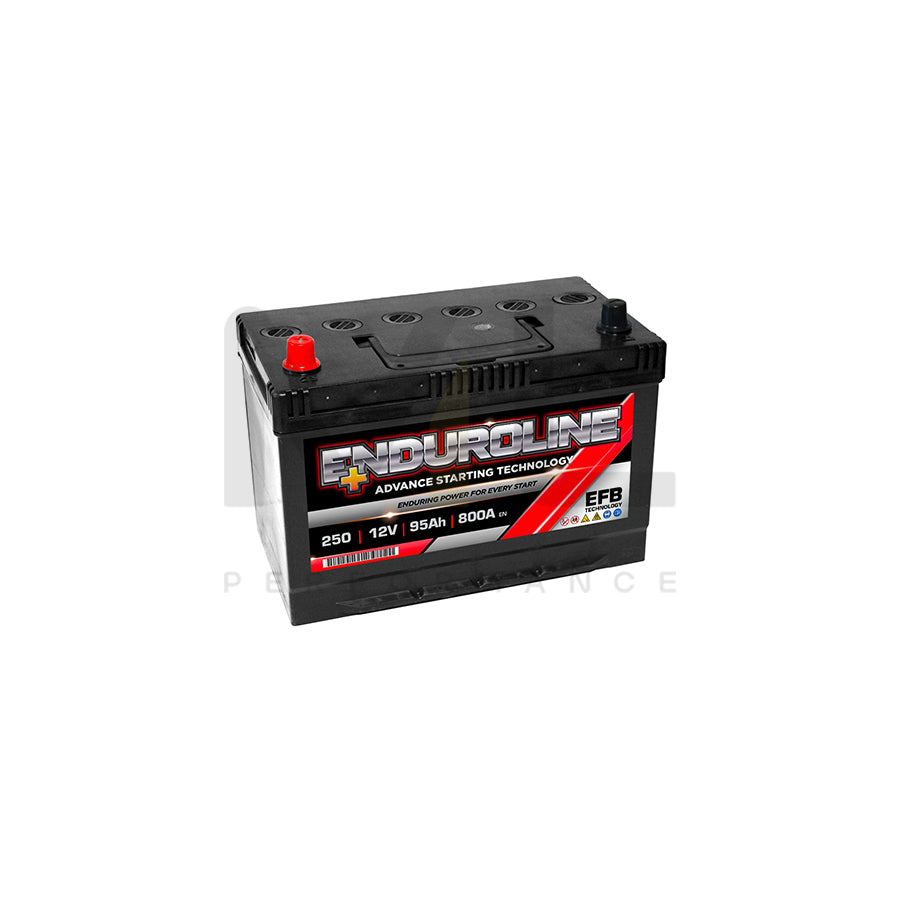 250 EFB Enduroline Start Stop Car Battery 95Ah | Car Batteries UK | ML Performance Car Parts