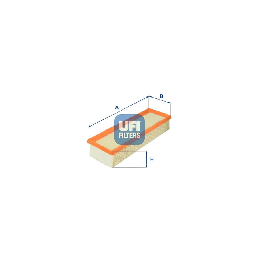 UFI 30.186.00 Air Filter | ML Performance UK Car Parts