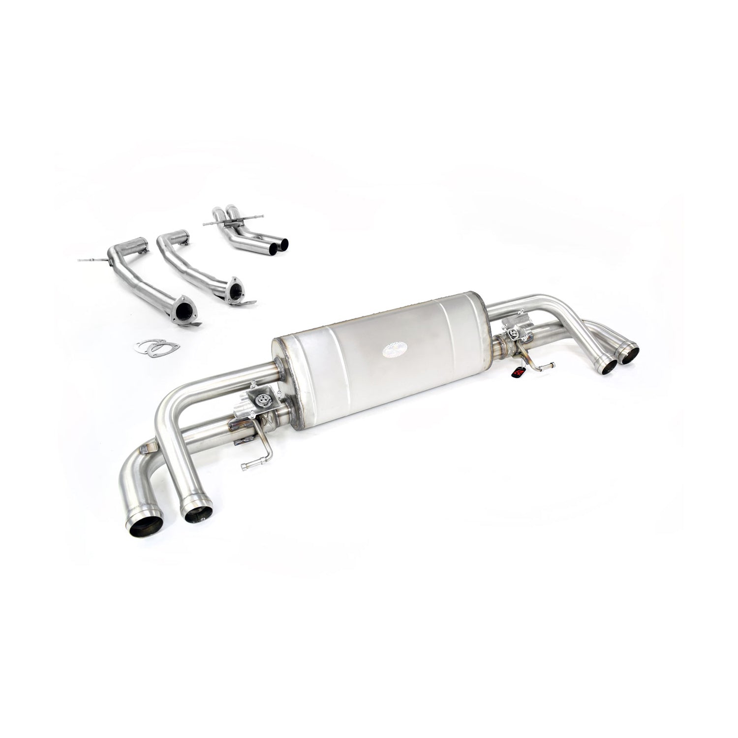 QuickSilver BE600S Bentley Bentayga W12 Sport Exhaust with Sound Architect | ML Performance UK Car Parts