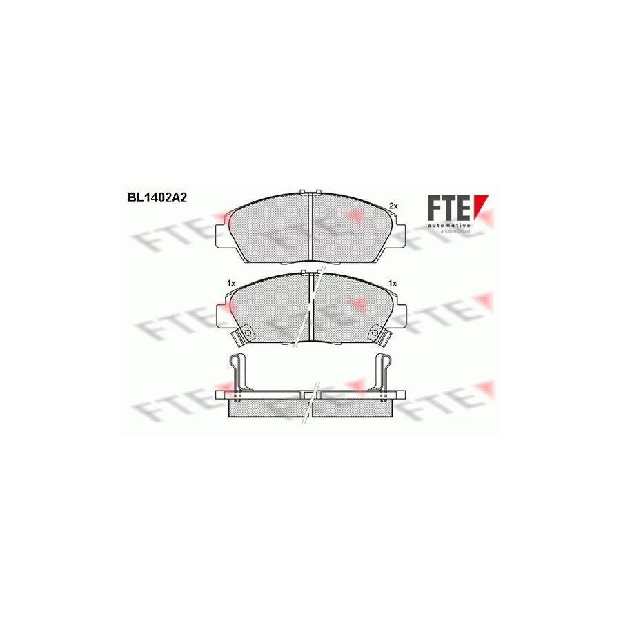 Fte BL1402A2 Brake Pad Set | ML Performance UK Car Parts