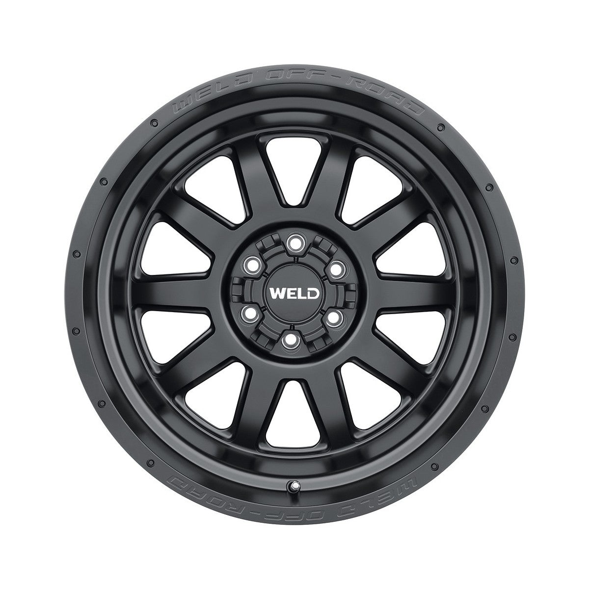 Weld W10109098550-P2 Stealth W101 Wheel 20x9 6x139.7 ET13 BS5.5 Satin Black