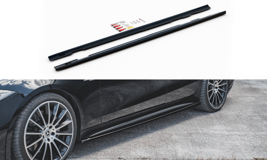 Maxton Design ME-CLS-257-AMGLINE-SD1T Side Skirts Diffusers Mercedes Benz CLS-Class C257 AMG-Line | ML Performance UK Car Parts