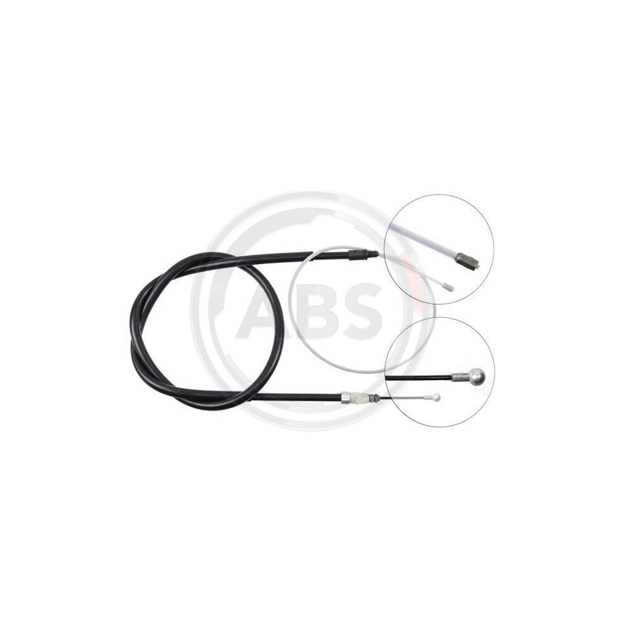 A.B.S. K19056 Hand Brake Cable For Peugeot 407