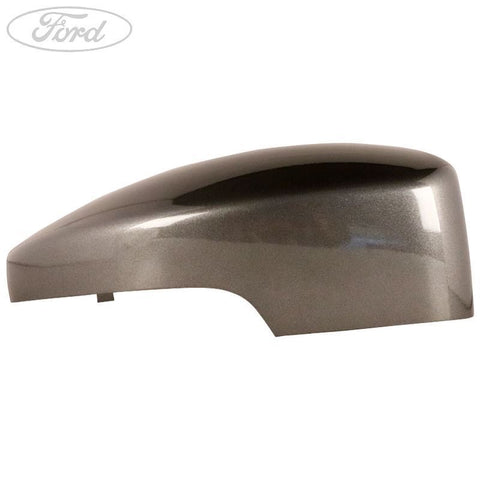 GENUINE FORD 1828381 KUGA O/S FRONT DOOR MIRROR COVER PAINTED STERLING GREY | ML Performance UK