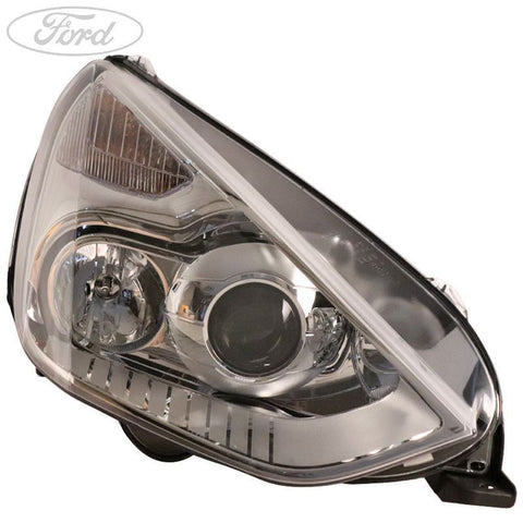 GENUINE FORD 1790482 S-MAX GALAXY FRONT O/S HEADLAMP LIGHT RHD 2006-2015 | ML Performance UK