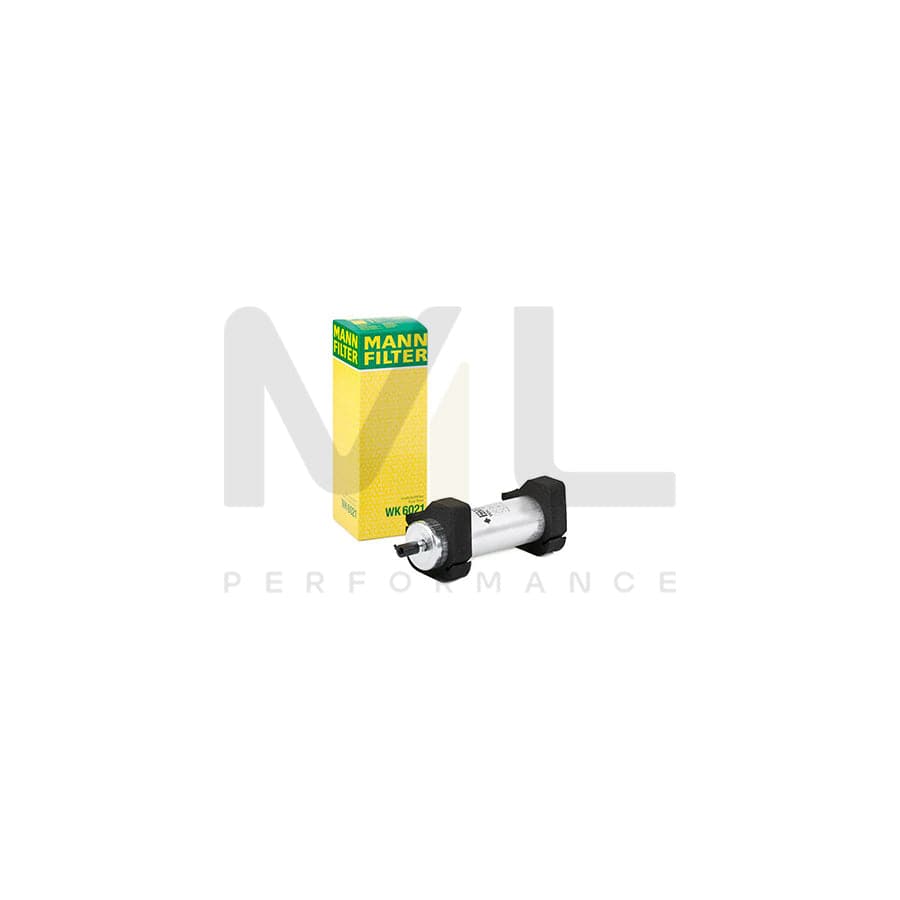 MANN-FILTER WK 6021 Fuel filter In-Line Filter | ML Performance Car Parts