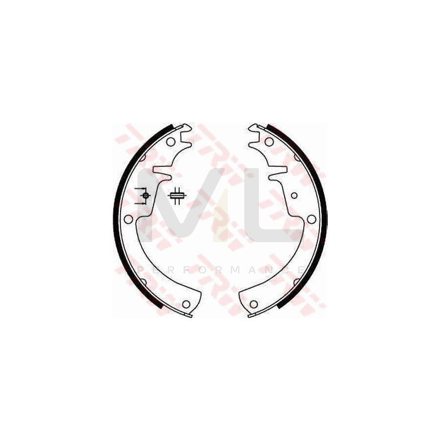 TRW GS6225 Brake Shoe Set for VAUXHALL Cavalier Mk2 Estate (J82) | ML Performance Car Parts