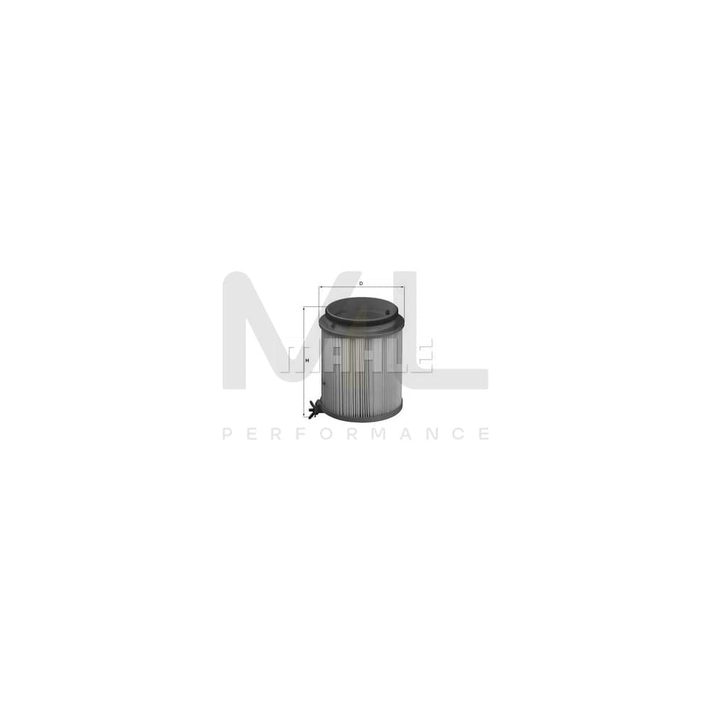 MAHLE ORIGINAL LA 48 Pollen filter Particulate Filter | ML Performance Car Parts