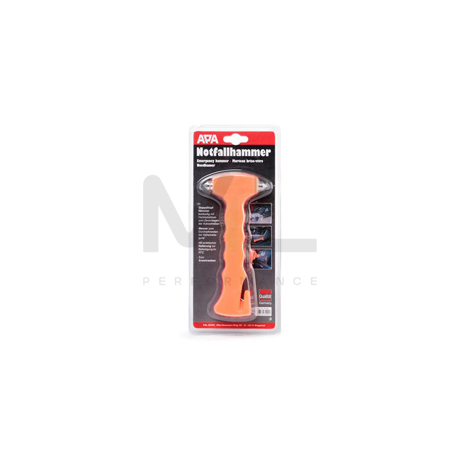 APA 31045 Window breaker Orange, 20cm, 300g | ML Performance Car Parts