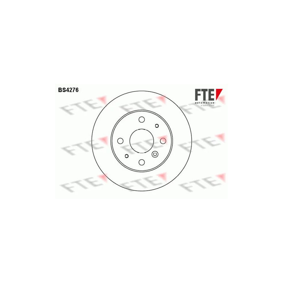 Fte BS4276 Brake Disc | ML Performance UK Car Parts