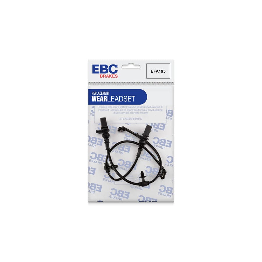 EBC EFA195 Audi Bentley VW Rear Wear Leads - TRW Caliper 1 | ML Performance UK Car Parts