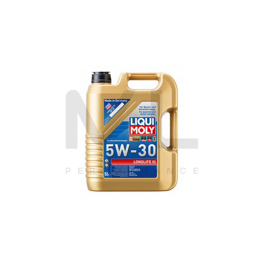 Liqui Moly Long Life III 5W 30 5l