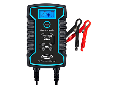 RING RSC808 8AMP SMART BATTERY CHARGER UK | ML Performance