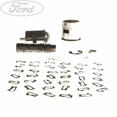 GENUINE FORD 2036863 C-MAX MONDEO GALAXY S-MAX FOCUS LOCK CYLINDER KIT | ML Performance UK