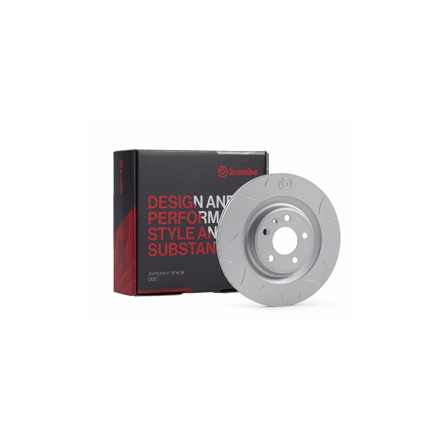 Brembo 59.E114.65 Audi Porsche Brake Disc Solid (Inc. A4, Q5, Macan) | ML Performance UK Car Parts