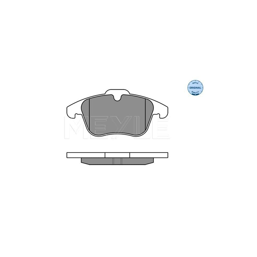 Meyle 025 243 3218 Brake Pad Set