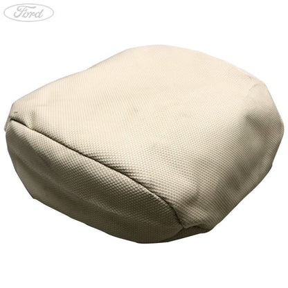 GENUINE FORD 1838824 EVEREST REAR O/S SEAT HEADREST 2013- CAMEL CLOTH | ML Performance UK