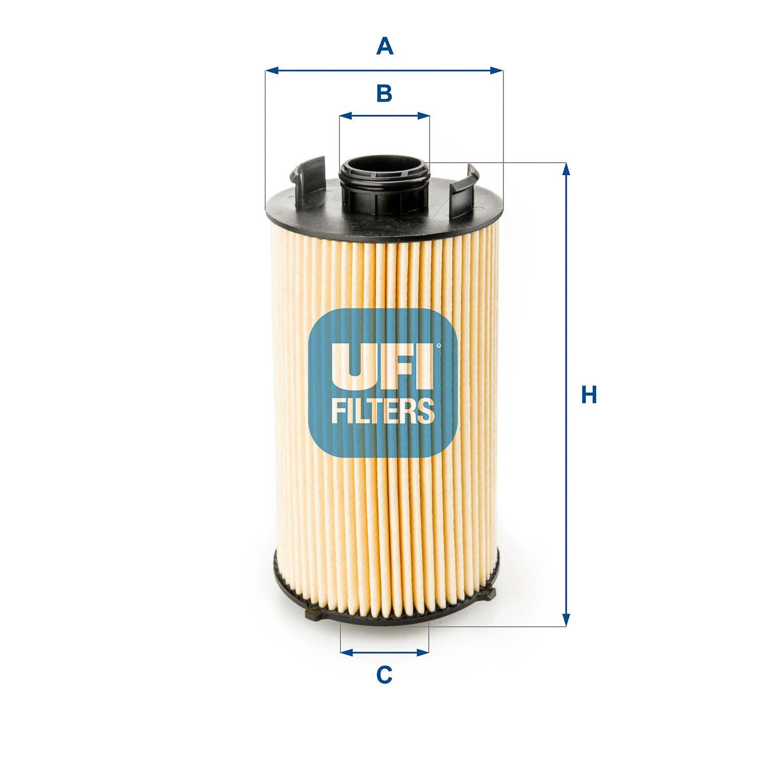 UFI 25.051.00 Oil Filter