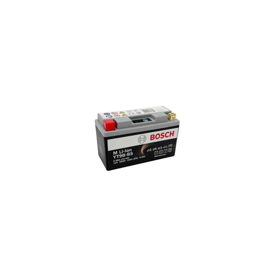 Bosch LT9B-BS Lithium Bike Battery 12V YT9B-BS | ML Performance UK Car Parts