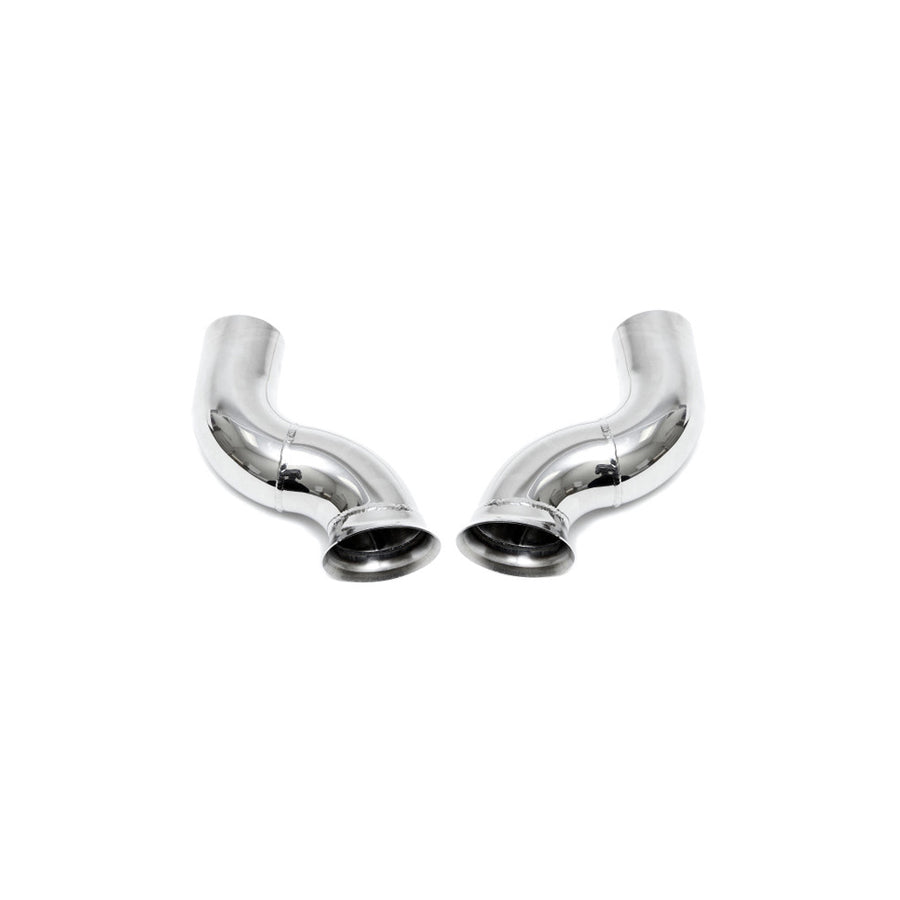 Fabspeed Porsche 996 Turbo Muffler Bypass Pipes (2000-2005) | ML Performance UK