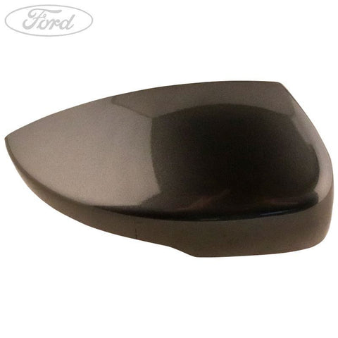 GENUINE FORD 1828381 KUGA O/S FRONT DOOR MIRROR COVER PAINTED STERLING GREY | ML Performance UK