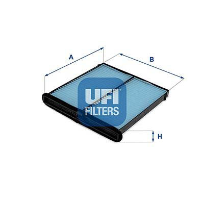 UFI 34.409.00 Pollen Filter