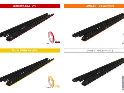 Maxton Design Mazda 6 MK1 Mps Side Skirts Diffusers