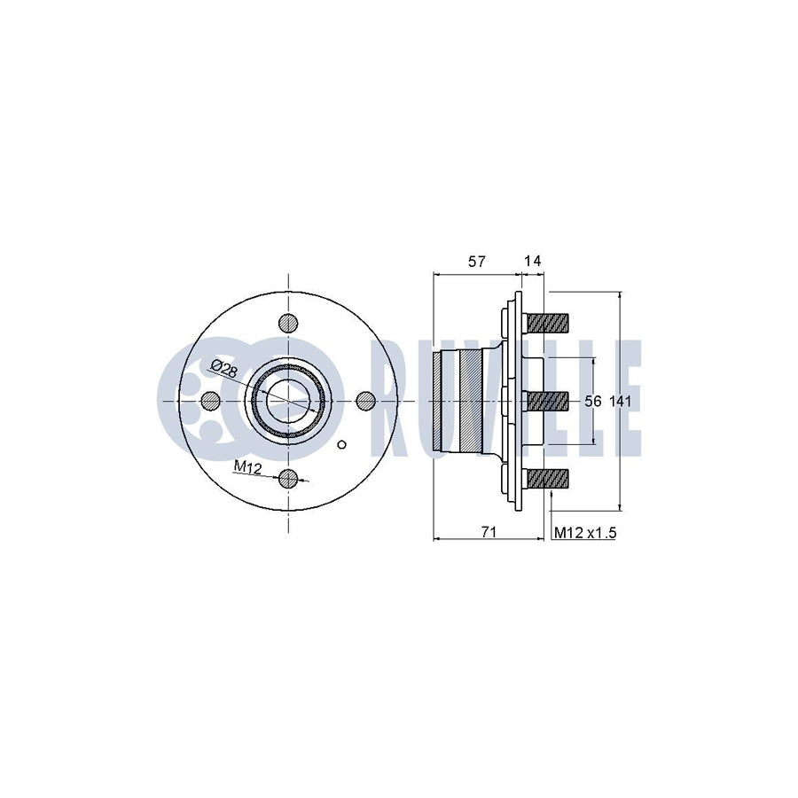 Ruville 55468 Alternator Freewheel Clutch | ML Performance UK Car Parts